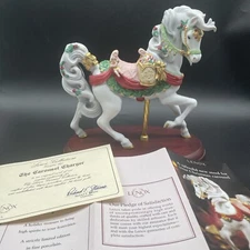 Carousel Horse Christmas Lenox 1994- Strictly Limited Edition-Embellished 24K-G