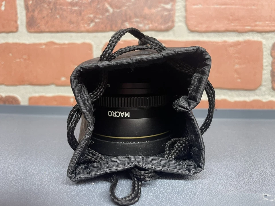 Polaroid Studio Series 43 x Wide Angle lens With 52/52-58mm & Travel Bag - Image 4 of 4