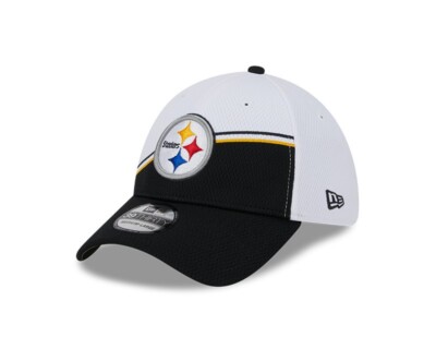 Pittsburgh Steelers New Era 2023 NFL Sideline 39THIRTY Hat Medium/Large 