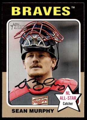 Sean Murphy 2024 Topps Heritage NL All Star Card #228 Atlanta Braves