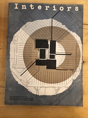 INTERIORS MAGAZIN MAI 1957 Olga Gueft - Interiors, Design, Architektur