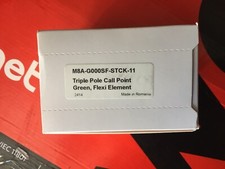 KAC M8A-G000SF-STCK-11 Triple Pole Green Break Glass Resettable Element Surface