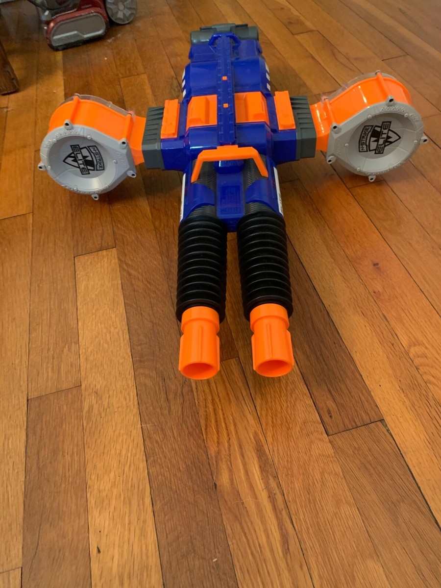 NEAF まとめ ナーフ　検索rhino fire elite mega Nerf Elite Rhino-Fire Review and Shooting - YouTube