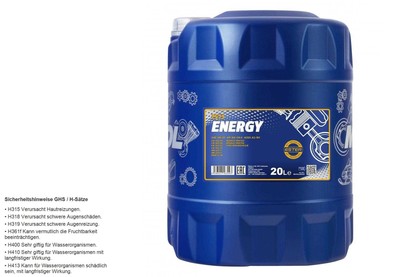 Mannol 7511 Olio Motore Sintetico Energy 5W-30 10L - MN7511-1 - Foto 6