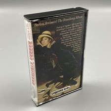 Barbra Streisand The Broadway Album Cassette Tape CBS Records 1985 Chrome VG+