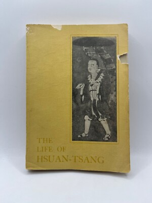 #ad #ad Life of Hsuan Tsang The Tripitaka Master Of The Great Tzu En Monastery 1959 $50.00