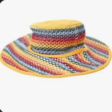 rag & bone Cruise Summer Net Bucket Hat
