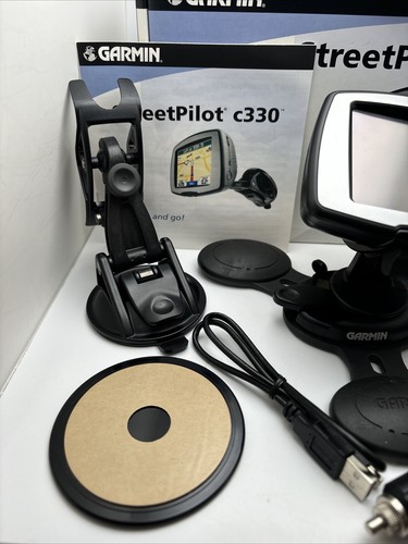 Garmin Streetpilot C330 3.5” GPS Navigator W/Accessories - Picture 3 of 11