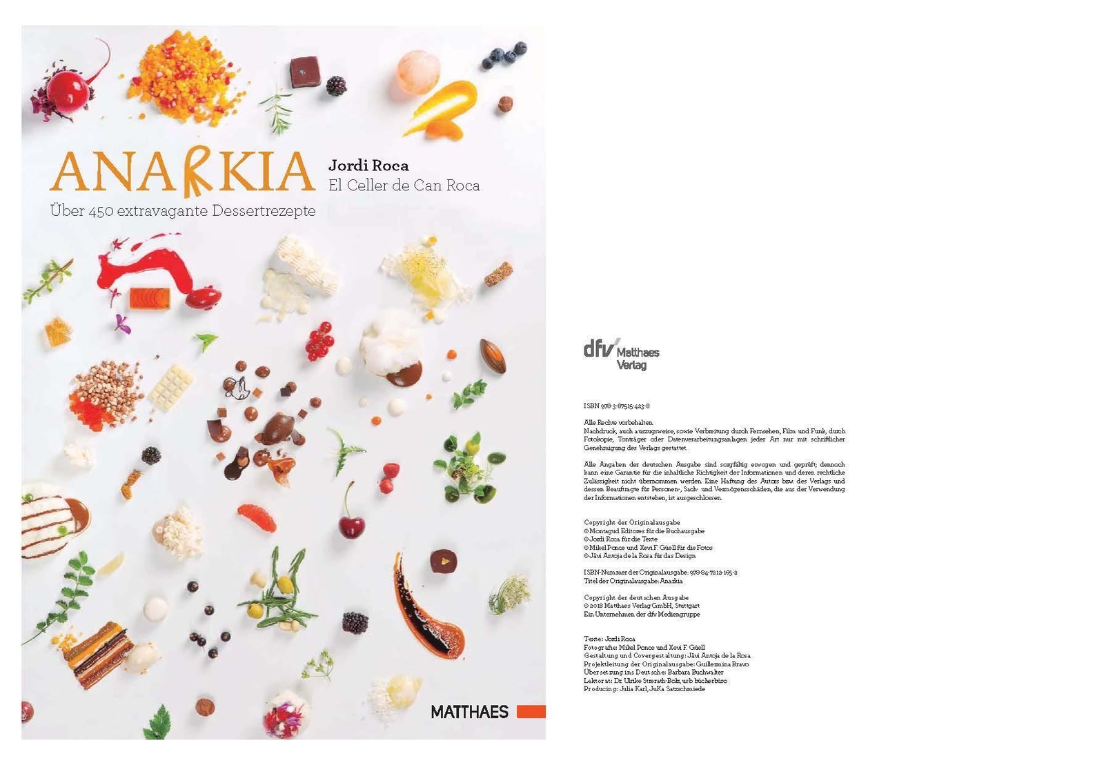 Thumbnail - Jordi Roca | Anarkia | Buch | Deutsch (2018) | 560 S. | Matthaes
