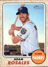 2017 Topps Heritage #81 Adam Rosales san diego padres