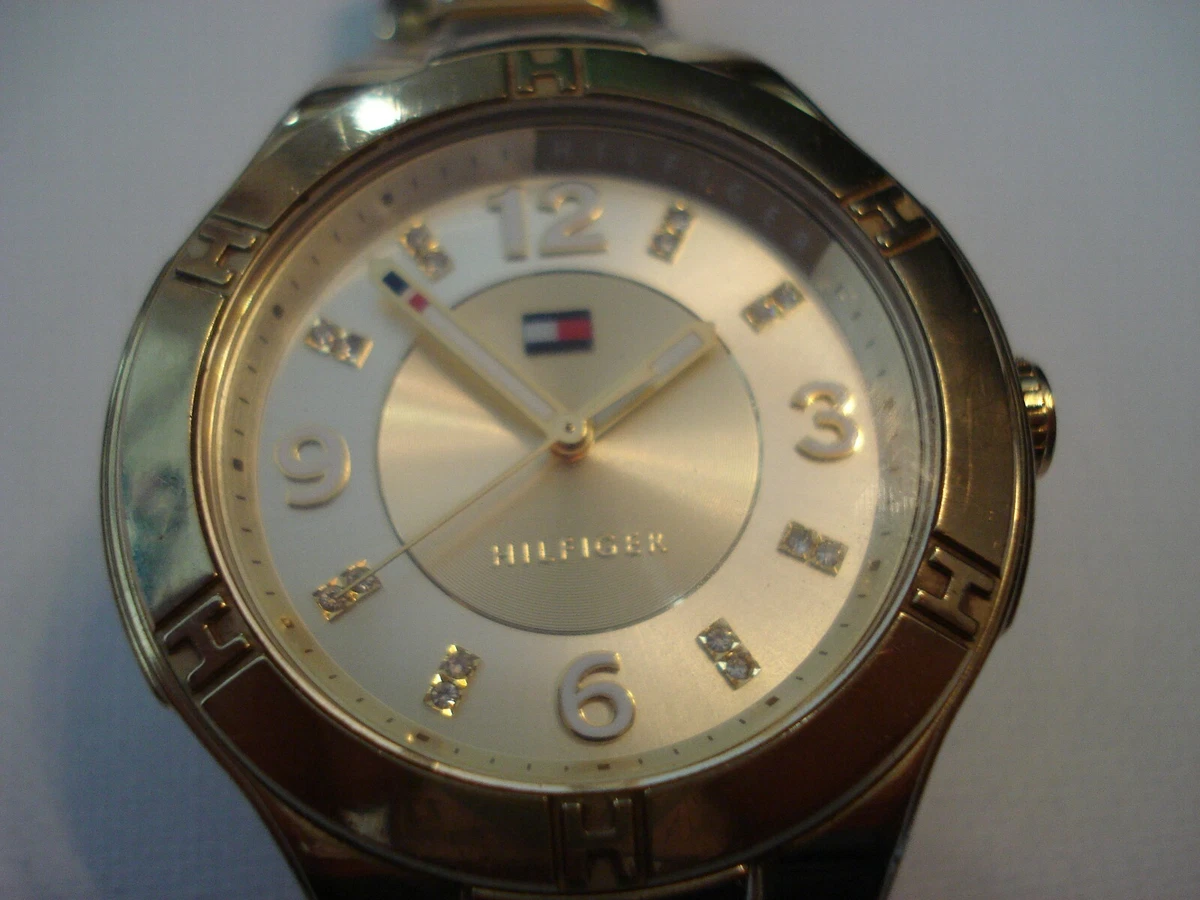 Tommy hilfiger diamond watch cheap