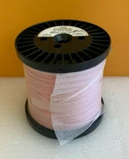 MWS Wire  34 SPN-Red  13.66 lbs. 110,031" per roll Copper Magnetic Wire. New!