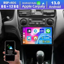 8+128G For Honda Accord VI 1998-2002 Android 13 Car Stereo Radio Apple Carplay