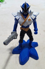 2012 Power Rangers Super Samurai Blue Ranger McDonalds Toy