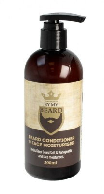 By My Beard Conditioner & Feuchtigkeitscreme Bart Bartpflege Spülung Haut 300ml