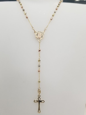 10k gold rosary necklace,OFF 66 