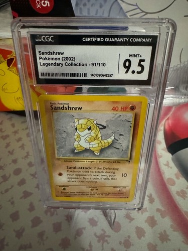 Sandshrew graded CGC 8.5 for sale on eBay
