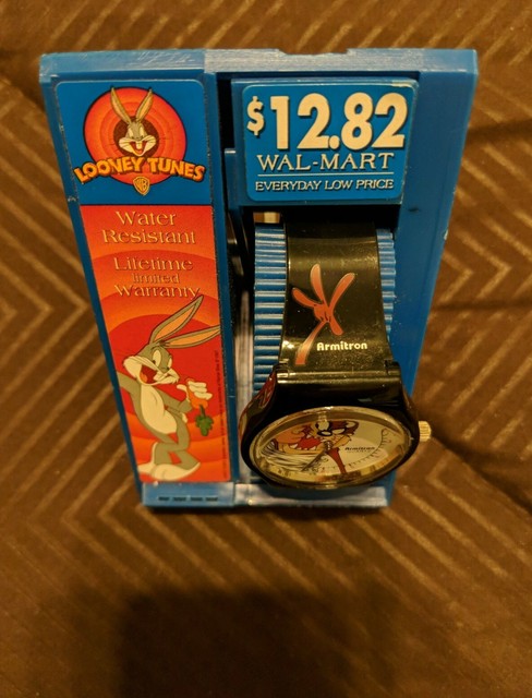 Vintage 90's Armitron Looney Tunes Tasmanian Devil Watch, new in original box | eBay