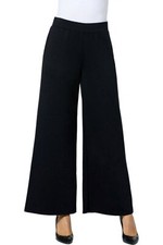 IMAN Global Chic All Day Elegance Wide-Leg Po...