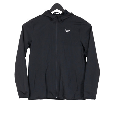 Reebok Men Training Essentials Jacket, Black, Large