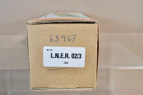 NU-CAST KIT BUILT BR 2-8-0 CLASS O2/3 LOCOMOTIVE 63967 MASHIMA MOTOR ol - Picture 11 of 11