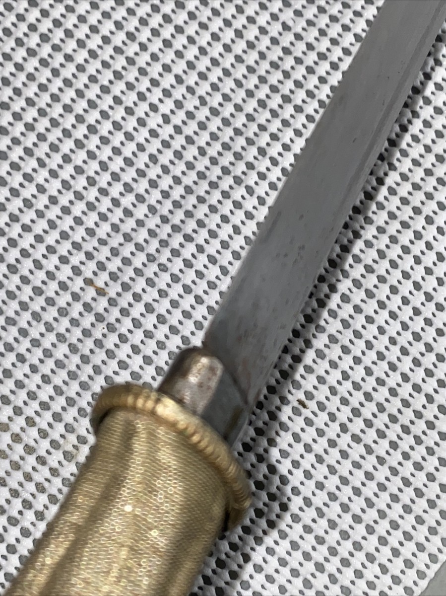 Antique Tibetan Dagger and Sheath Silver Nice Solid Antique Tibetan Dagger and Sheath Silver Nice Solid