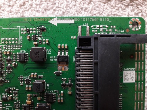 23494519 10117561 17MB211 PCB PRINCIPALE PER JVC LT-32C780 VES315UNDA-2D-N21 T320HVN05 - Foto 2 di 6