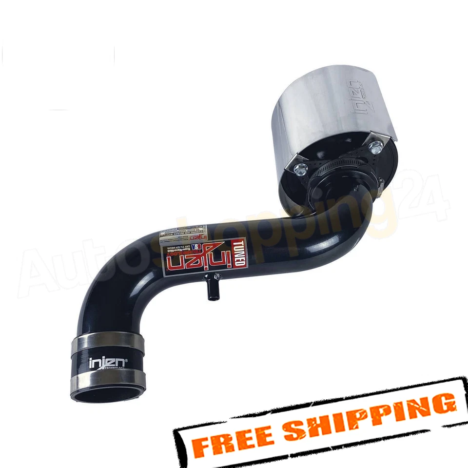 Entrada de aire Ram corta negra Injen IS2040BLK IS para 94-99 Toyota Celica GT 2,2 L L4 Foto 2 de 4