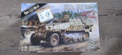 Das Werk SD.Kfz. 251/1 Ausf.D +Zubehör 