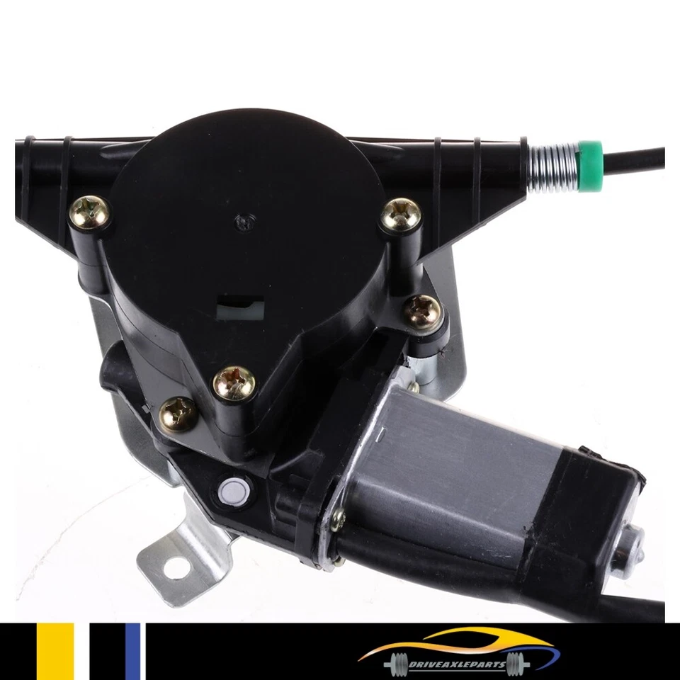 Regulador de ventana eléctrica delantero izquierdo para Lincoln Town Car 1998-11 con interruptor de motor Foto 4 de 4