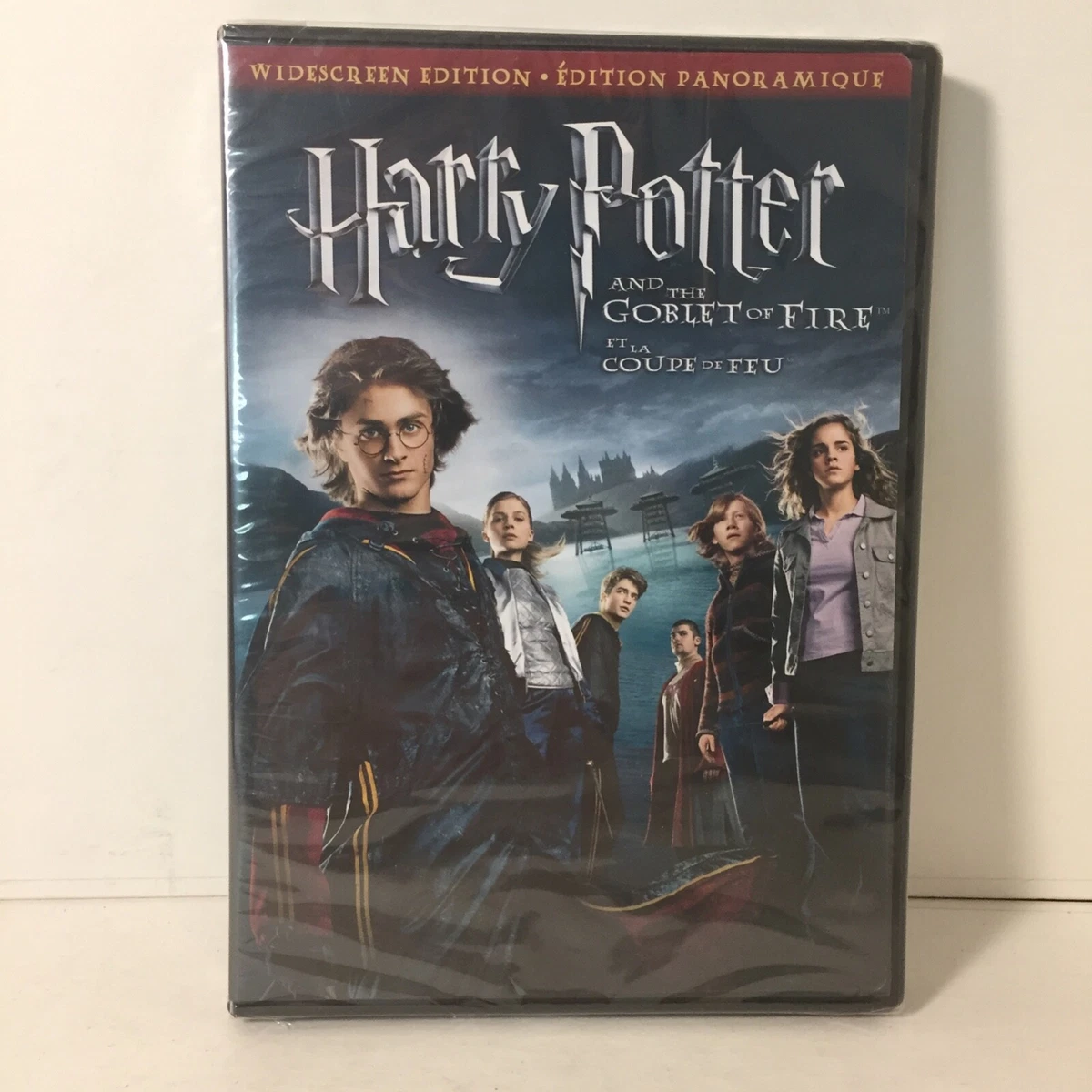 Harry Potter and The Goblet of Fire DVD Widescreen NEW Sealed