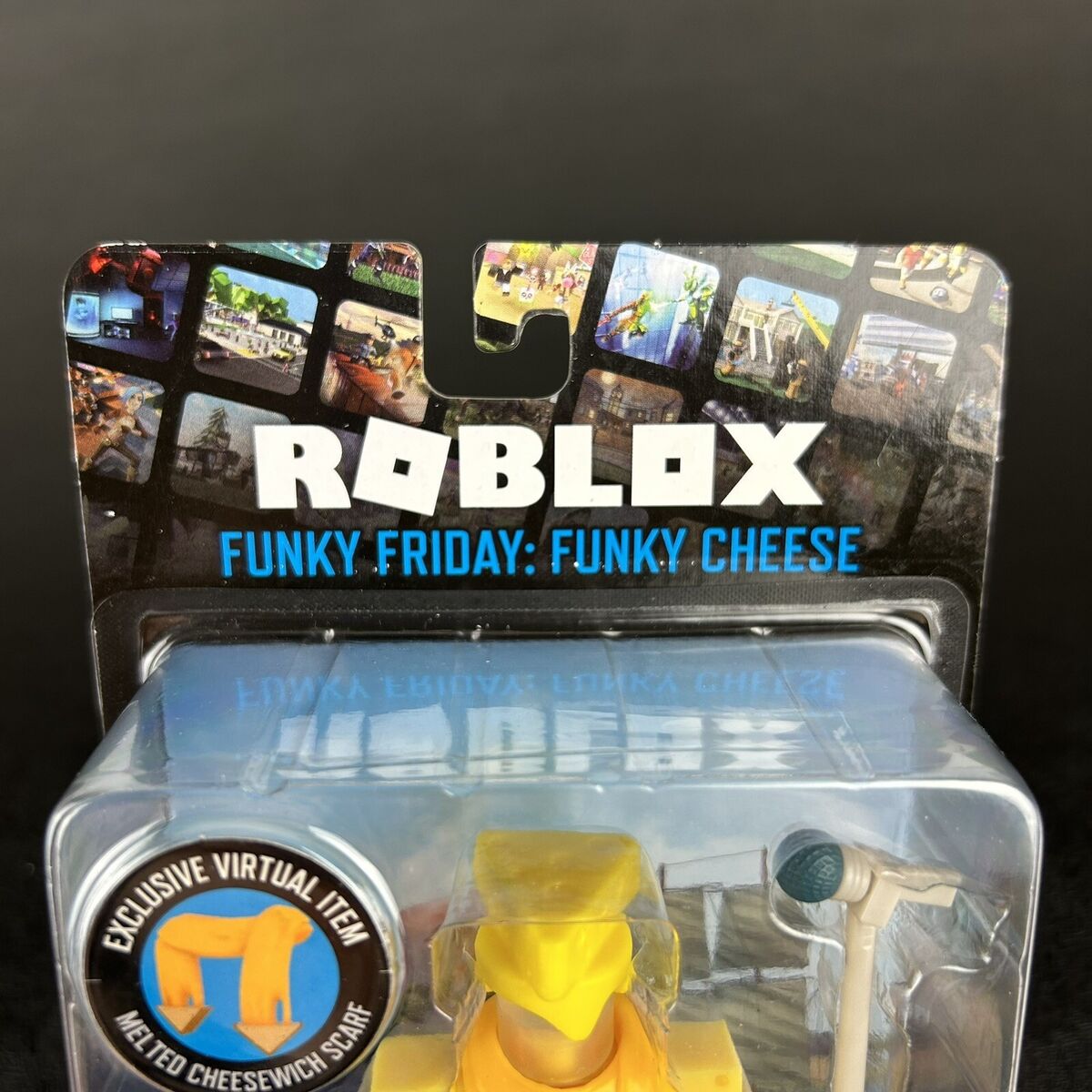 Roblox - Funky Friday: FUNKY CHEESE & Exclusive Virtual Item Code 2022 NIB