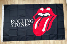 MASSIVE ROLLING STONES FLAG 5'x3' (150x90cm)  GLASTO, DOWNLOAD, LEEDS,