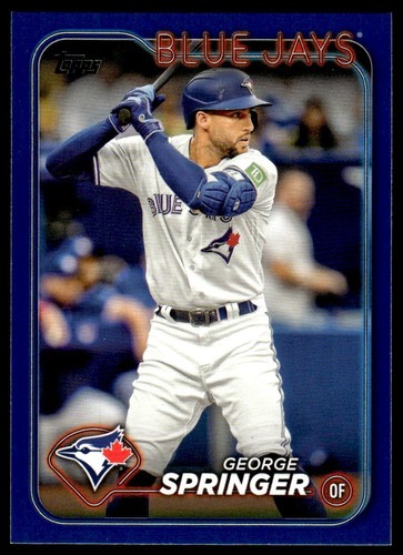 George Springer #72 card