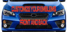 2024 - 2026 Subaru Impreza Na Custom Vinyl Emblem Overlays Jdm 2024 - 2026 Subaru Impreza Na Custom Vinyl Emblem Overlays Jdm
