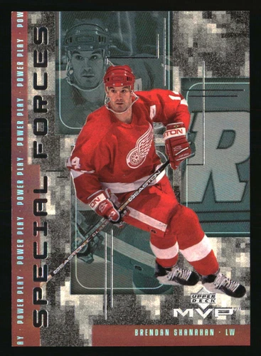 Brendan Shanahan 1998 Upper Deck MVP #F08 Hockey Card