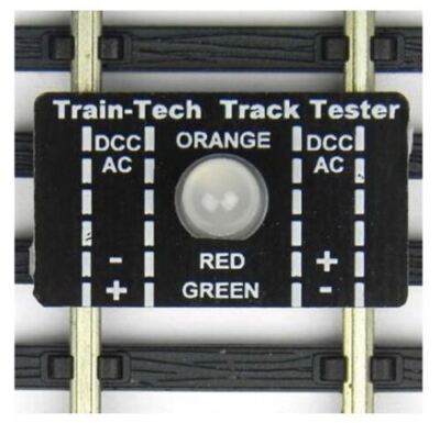 Track Tester for power and faults - N/OO/HO - Train Tech TT1
