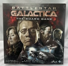 2008 Battlestar Galactica: The Board Game by Fantasy Flight Games New Old Stock