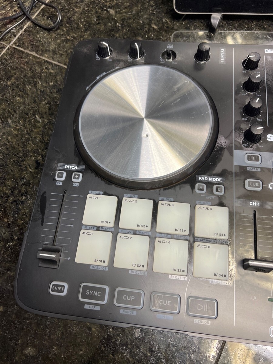 Kiwami Reloop Beatmix 2 Mk2 Dj Controller-MISSING BOARD