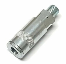 Compressor Air Hose Connector Quick Release Male Thread 1/4" Coupler Fits PCL