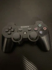 Genuine Official Sony PlayStation 3 PS3 Black Blue DualShock Controller OEM