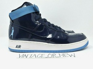 VTG 2004 Nike Air Force 1 High Sheed Midnight Navy 307722-441 sz 11 | eBay