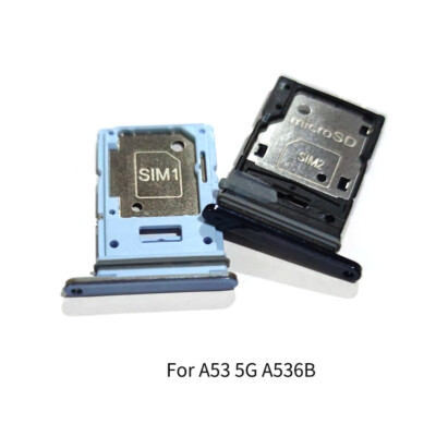 For Samsung Galaxy A53 5G SM-A536 Dual Sim Tray Sim Card Memory