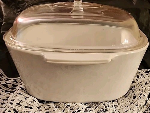 PROVINCIAL BLUE (Corelle) CORNINGWARE 10 ¼” 5 Qt A-5-B Casserole with Lid - Picture 2 of 6