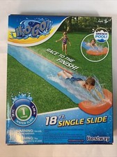 Bestway 18ft Single Water Slide H2O Go