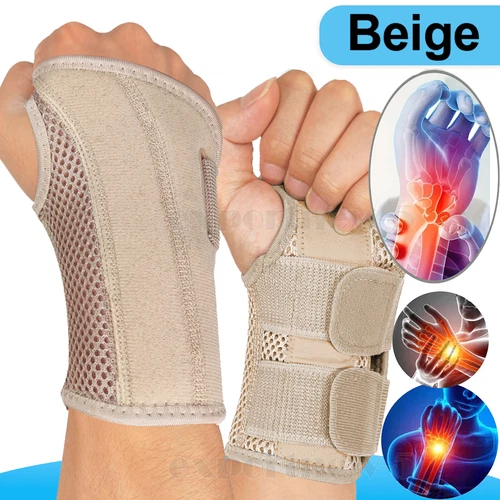 Wrist Hand Brace Support Carpal Tunnel Splint Stabilizer Arthritis Pain Relief - Picture 19 of 19