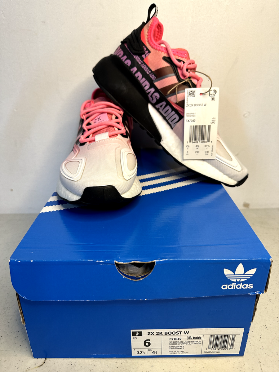 Pink rate様 Size 8 - adidas Ninja x ZX 2K Boost Time In - True Pink