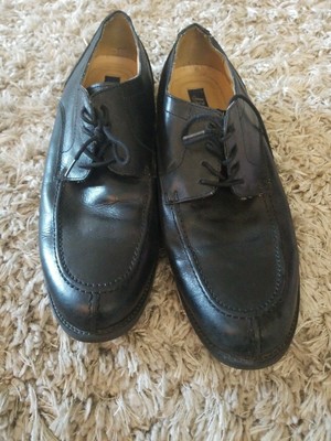 bass black dress shoes