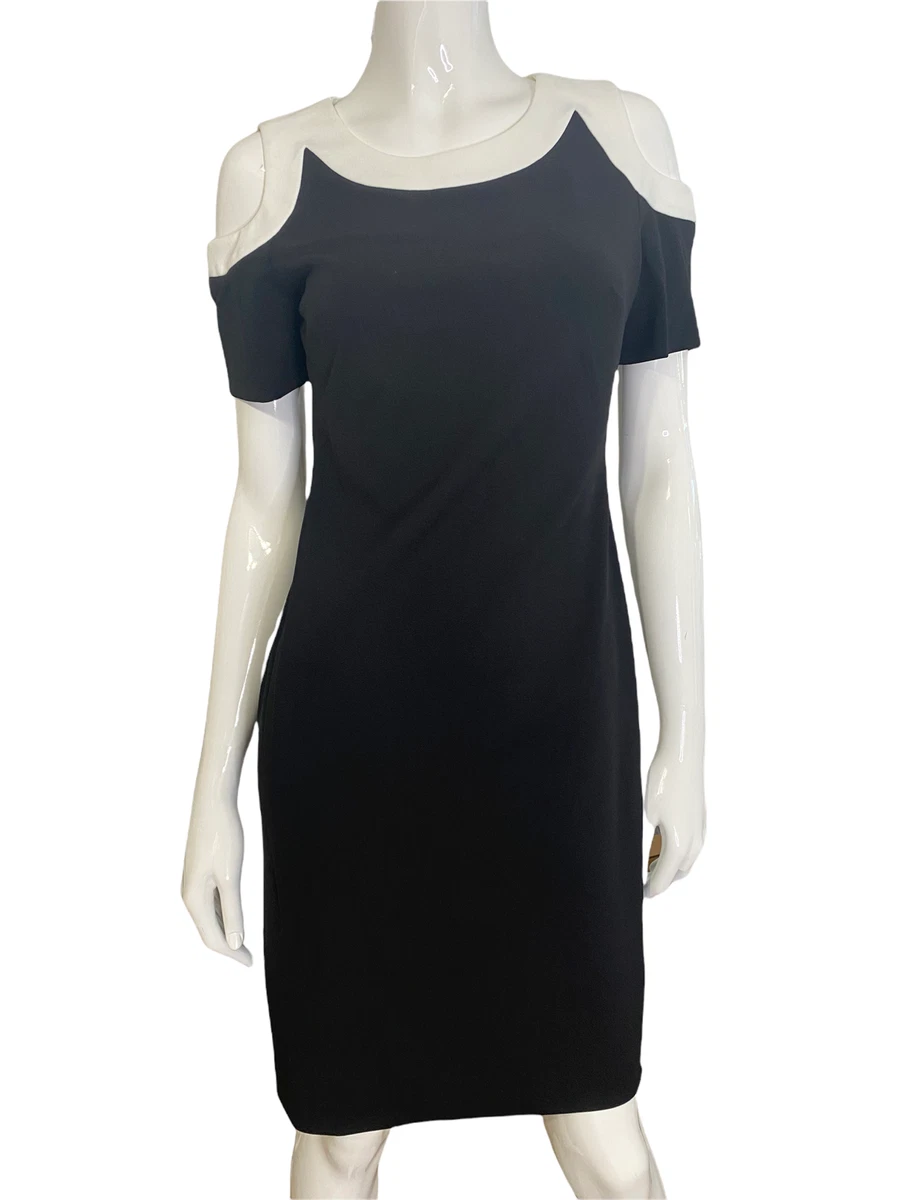 Tommy hilfiger top cold shoulder dress