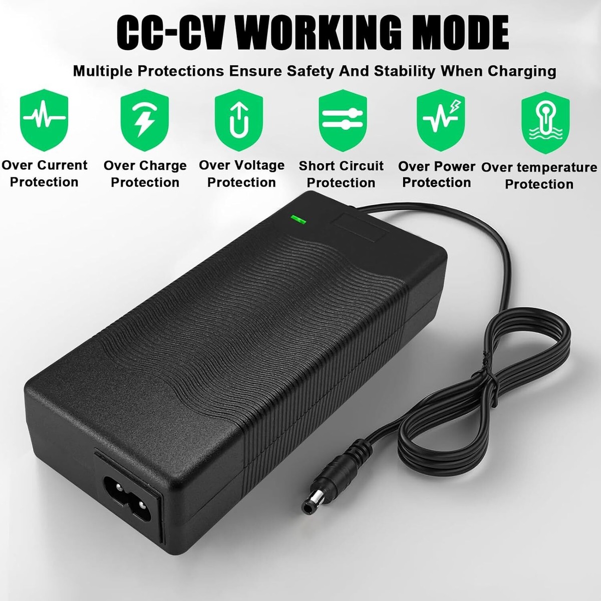 29.4V 2A Scooter Charger For JI YIN JY-294150 Workdays H2S